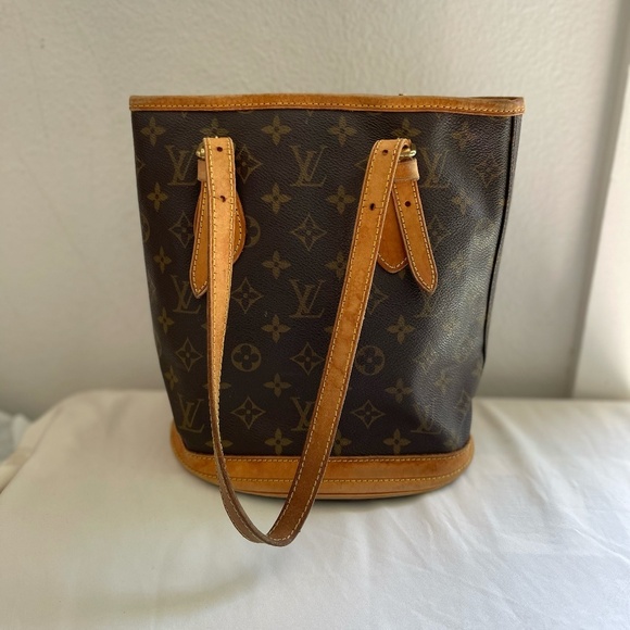 LOUIS VUITTON Monogram Bucket pm Bag - Picture 1 of 15